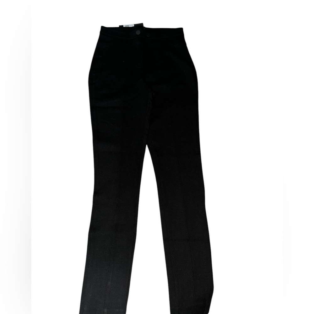NWT Dex Black Tape_ Black High-Waisted pants